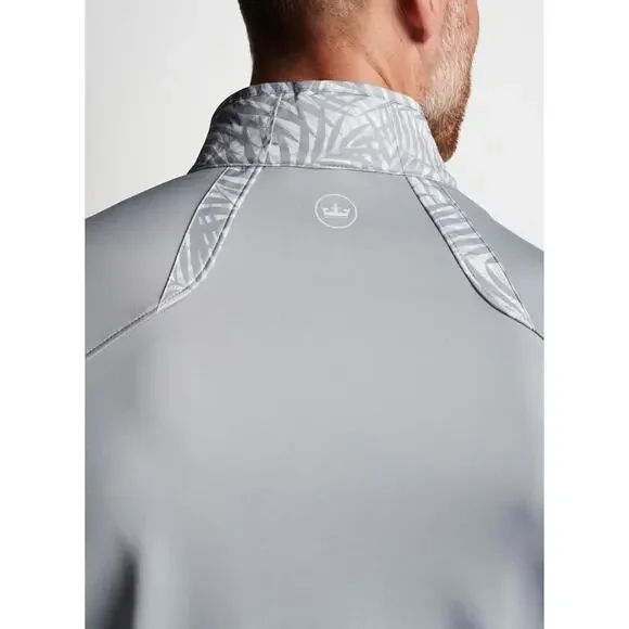 Peter Millar Crown Sport Hyperlight Fuse Elite Quilted Vest Jacket Gray M $200 - Picture 12 of 16